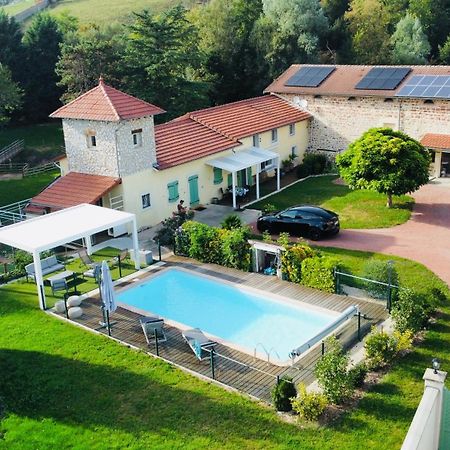 Chambres D'Hotes Les Vernayes Amplepuis Εξωτερικό φωτογραφία